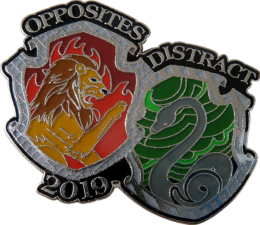 Odyssey Pins Company Design of Hogwarts Houses