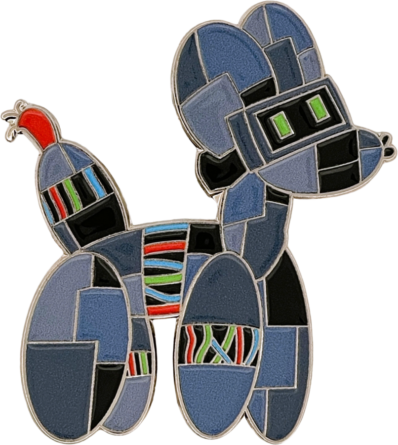 Odyssey Pins Company Design of Robotic Balloon Dog