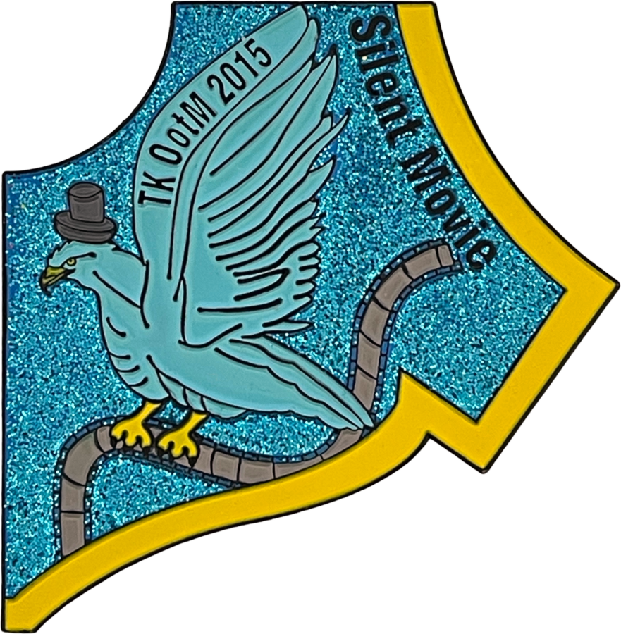 creative Odyssey of the Mind pin designs of Puzzle Piece Ravenclaw Hogwarts Enamel Pin