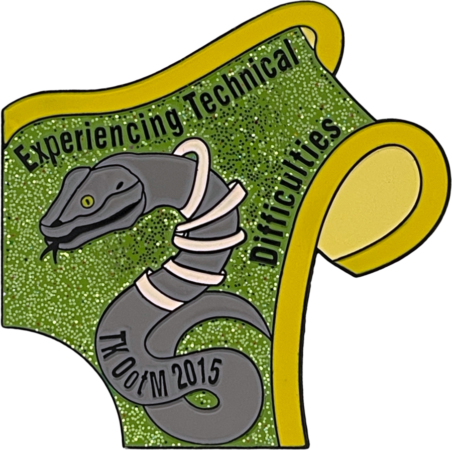 creative Odyssey of the Mind pin designs of Puzzle Piece Slytherin Hogwarts Enamel Pin